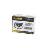 Go İthalat 4 AÇILI SOLAR - HAREKET SENSÖRLÜ APLİK DUVAR LAMBASI DIŞ MEKAN 9.5 X 13.5CM (5250)