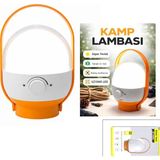 Go İthalat 40 LED Kamp Lambası - Fener USB Şarjlı Ayarlanabilir Işık 6.4W - 2400MAH ST-5660 (5517) - Renkli