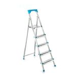Go İthalat 4+1basamaklı Metal Merdiven Y: 105CM - 120KG.TAŞIMA Kapasitesi (5250)