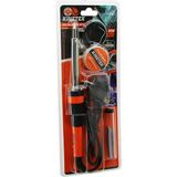 Go İthalat 4in1 Kalem Havya Lehim Seti 60W Kalem Havya - Mini Stand - Lehim Pastası - Lehim Teli (5468) - 4İN1