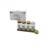 Go İthalat 4PCS BAMBU KAPAKLI CAM TUZLUK - BİBERLİK - BAHARATLIK 120ML (5314)