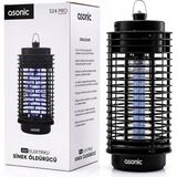 Go İthalat 4W - Siyah Kokusuz Taşınabilir LED Mavi Işıklı Sinek Öldürücü S24 Pro (5250)