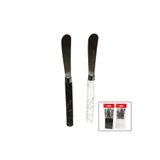 Go İthalat 5 PARÇA UZUN KAHVALTI BIÇAK - MERMER DESEN SAPLI 16.5 cm (784)