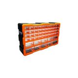Go İthalat 50Lİ MEGA 10BYK+40KÇK MONOBLOK DRAWER ÇEKMECE SETİ 62X15.7X36CM (5250)