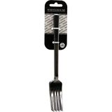 Go İthalat 6 Parça Eko Çubuk Sade Metal Yemek Çatal 2 mm (4604)