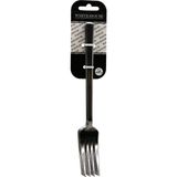Go İthalat 6 Parça Eko Çubuk Sade Metal Yemek Çatal 2mm (5224)