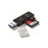 Go ithalat 95689 2in1 Usb 3.0 Micro Sd Hafıza Kartı - Tf Kart Okuyucu Hub Adaptör Veri Aktarıcı (5570)