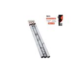Go ithalat 95689 2MT X 60CM Beyaz Mermer Desenli Tezgah Üstü Folyo Sticker - Duvar Kağıt Kendinden Yapışkanlı - Eko D