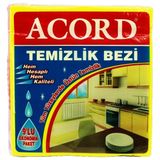 Go İthalat Acord KOD-384 9 Parça Temizlik Bezi 35X37CM (5224)