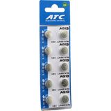Go İthalat Atc Alkaline Button Battery AG13 LR-44/A76 Düğme Pil Alkalin 1.5V 10LU Kart (5477)