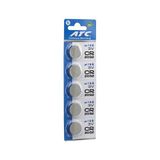 Go İthalat Atc Lithium Battery CR-2032 Para Pil Lityum 3V 5li Kart (5250)