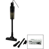 Go İthalat Awox Neto Vc-10 Siyah Metal Saplı Dik Elektrikli Süpürge 500W 5mt KABLOSAP=75+35=110CMHEPA Fi