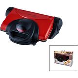 Go İthalat Awox Orion Kırmızı 8 Dilim Elektrikli Teflon Tost Makinesi - 180° Izgara 6 Kademe Isı Ayarı 1800W (5250)