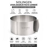 Go İthalat AYARLANABİLİR METAL KEK KALIP 16-34CM (5264)