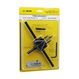 Go İthalat Ayarlı Alçı Panç Delme 2 Bıçak 1-3 Inç/16 30 mm - 7-7 Inç/8 200 mm - 1 Inç/8 3 mm - 2 Inç 50 mm