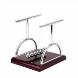Go İthalat BALANCE BALLS BÜYÜK NEWTON - METAL DENGE TOPLARI MASA ÜSTÜ (5264)