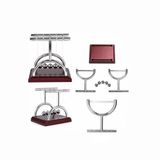 Go İthalat BALANCE BALLS KÜÇÜK NEWTON - METAL DENGE TOPLARI MASA ÜSTÜ (5477)