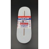 Go İthalat Beyaz - 3cm Paça Lastik Yassı Geniş 10MT. (5517) - Renkli
