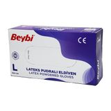 Go İthalat Beybi L Pudrali Muayene Eldiveni 100Lü (4745)
