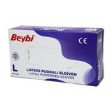 Go İthalat BEYBİ L PUDRALI MUAYENE ELDİVENİ 100LÜ (5250)