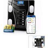 Go İthalat Bluetooth - Vücut Analizli Dijital Baskül Terazi Tartı 180KG/50G Yağ -Su -Kas Oran -Bmı (5468)