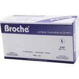 Go İthalat BROCHE L PUDRASIZ MUAYENE ELDİVENİ 100LÜ (3791)