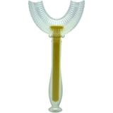 Go İthalat Büyük Boy Ince Silikon Saplı Akıllı Diş Fırçası (5582)