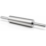 Go İthalat Çelik Metal Merdane - Hamur Rulosu 40CM (5517) - Renkli