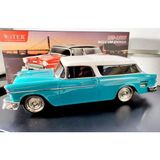 Go İthalat Chevrolet WS-1955BT Belair 1955 Model Bluetooth Hoparlör (5440)