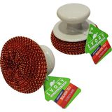 Go İthalat Cleaning Brush Plastik Tutacaklı Bulaşık Teli (5468)