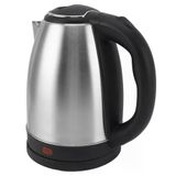 Go İthalat Crown CRW-7102 1500W 1.8 Litre Lüks Çelik Su Isıtıcı Kettle İnox (50001)
