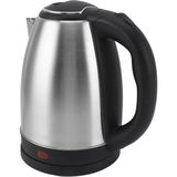 Go İthalat Crown CRW-7102 1500W 1.8 Litre Lüks Çelik Su Isıtıcı Kettle Inox (5468) - Siyah - Gümüş