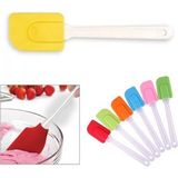 Go İthalat Dekoratif Renkli Silikon Spatula Pratik Sevimli Spatula Kaşık (5224)