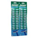 Go İthalat DERBY BANYO BODY TEK BIÇAK KARTELALI JİLET 48PCS (5250)