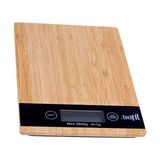 Go İthalat Dijital Bambu Mutfak Terazi 5kg TF-1007 (3791)