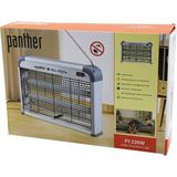 Go İthalat Dikdörtgen Model Sinek Öldürücü Cız Makine 2X10W Masa Üstü - Askı Halkalı ETKİ=40M 226X38X7CM V (784)
