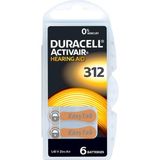 Go İthalat Duracell 312 Işitme Cihaz Kulak Pili 6 Parça Kutu (784)