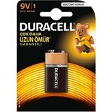 Go İthalat Duracell 9V Pil Tekli (5517)