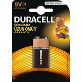 Go İthalat Duracell 9V Pil Tekli (784)