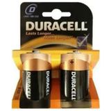 Go İthalat Duracell LR20 D Büyük Pil 2li Kart (5582)