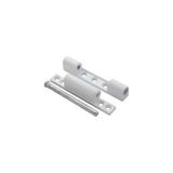 Go İthalat Düz Metal Beyaz Metal 75MM Pvc Pencere Menteşe (784)