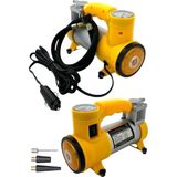Go İthalat Elektrikli Araba Lastik Şişirme / 150 Psı - 12V / Taşınabilir Metal Hava Kompresörü (784)