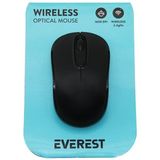 Go İthalat Everest SM-804 Wireless - Kablosuz 1600DPI USB Optical Mouse Vakum Ambalaj (3791)