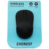 Go İthalat Everest SM-804 Wireless - Kablosuz 1600DPI USB Optical Mouse Vakum Ambalaj (5440)