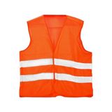 Go İthalat Fosforlu Turuncu Ikaz Yelek (5224)