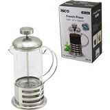 Go İthalat French Press Metal Kafes - Metal Kapak 350ML Cam Bitki Süzgeçi (784)