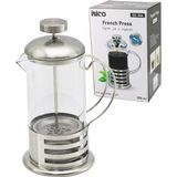Go İthalat French Press Metal Kafes - Metal Kapak 800ML Cam Bitki Süzgeçi