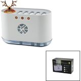 Go İthalat Geyik Figürlü 700ML Sese Duyarlı USB Şarjlı - Renkli Ledli Işık Hava Nemlendirici Buhar Makine - Koku Giderici 4.5W (5468) - Çok Renkli