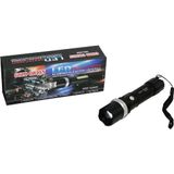 Go İthalat GOLD ORION KM-105 2IN1 ZOOMLU EL FENERİ - COB LED USB ŞARJLI METAL KASA 15.5CM 3000 LUMEN (5314)