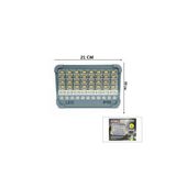 Go İthalat IP66 GÜNEŞ ENERJİLİ LED IŞIK SOLAR PROJEKTÖR - POWERBANK ÇAKARLI KAMP - DIŞ MEKAN PS-D002A (5440)